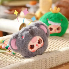 Baby three took me out of the zippered plush bag bag blind box pendant