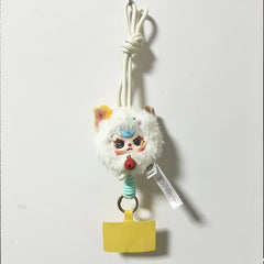 Baby Three mobile phone lanyard series