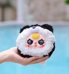 Baby three took me out of the zippered plush bag bag blind box pendant