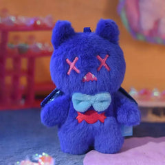 Ghost Bear Vampire Candy House Plush Blind Box